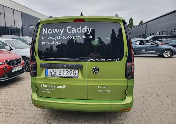 Volkswagen Caddy cena 239850 przebieg: 8000, rok produkcji 2023 z Skępe małe 106